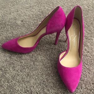 Hot Pink Jessica Simpson Heels